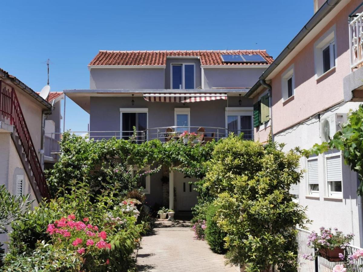 Apartments Sanda Tribunj Tribalj المظهر الخارجي الصورة